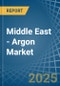 Middle East - Argon - Market Analysis, Forecast, Size, Trends and Insights - Product Thumbnail Image