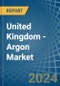 United Kingdom - Argon - Market Analysis, Forecast, Size, Trends and Insights - Product Image