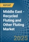 Middle East - Recycled Fluting and Other Fluting - Market Analysis, Forecast, Size, Trends and Insights - Product Thumbnail Image
