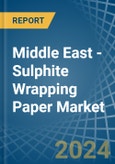 Middle East - Sulphite Wrapping Paper - Market Analysis, Forecast, Size, Trends and Insights- Product Image