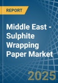 Middle East - Sulphite Wrapping Paper - Market Analysis, Forecast, Size, Trends and Insights- Product Image