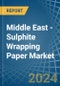 Middle East - Sulphite Wrapping Paper - Market Analysis, Forecast, Size, Trends and Insights - Product Image