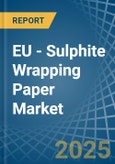 EU - Sulphite Wrapping Paper - Market Analysis, Forecast, Size, Trends and Insights- Product Image