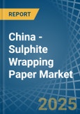 China - Sulphite Wrapping Paper - Market Analysis, Forecast, Size, Trends and Insights- Product Image