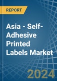 Asia - Self-Adhesive Printed Labels - Market Analysis, Forecast, Size, Trends and Insights- Product Image