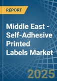 Middle East - Self-Adhesive Printed Labels - Market Analysis, Forecast, Size, Trends and Insights- Product Image