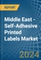 Middle East - Self-Adhesive Printed Labels - Market Analysis, Forecast, Size, Trends and Insights - Product Thumbnail Image