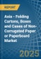 Asia - Folding Cartons, Boxes and Cases of Non-Corrugated Paper or Paperboard - Market Analysis, Forecast, Size, Trends and Insights - Product Thumbnail Image