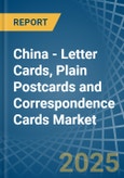 China - Letter Cards, Plain Postcards and Correspondence Cards - Market Analysis, Forecast, Size, Trends and Insights- Product Image