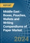Middle East - Boxes, Pouches, Wallets and Writing Compendiums of Paper - Market Analysis, Forecast, Size, Trends and Insights - Product Thumbnail Image