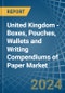 United Kingdom - Boxes, Pouches, Wallets and Writing Compendiums of Paper - Market Analysis, Forecast, Size, Trends and Insights - Product Thumbnail Image