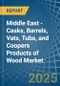 Middle East - Casks, Barrels, Vats, Tubs, and Coopers Products of Wood - Market Analysis, Forecast, Size, Trends and Insights - Product Thumbnail Image