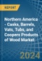 Northern America - Casks, Barrels, Vats, Tubs, and Coopers Products of Wood - Market Analysis, Forecast, Size, Trends and Insights - Product Image