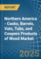 Northern America - Casks, Barrels, Vats, Tubs, and Coopers Products of Wood - Market Analysis, Forecast, Size, Trends and Insights - Product Image