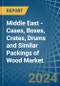Middle East - Cases, Boxes, Crates, Drums and Similar Packings of Wood - Market Analysis, Forecast, Size, Trends and Insights - Product Thumbnail Image