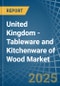 United Kingdom - Tableware and Kitchenware of Wood - Market Analysis, Forecast, Size, Trends and Insights - Product Thumbnail Image