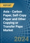 Asia - Carbon Paper, Self-Copy Paper and Other Copying or Transfer Pape - Market Analysis, Forecast, Size, Trends and Insights - Product Image