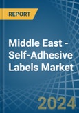 Middle East - Self-Adhesive Labels (Excluding Printed) - Market Analysis, Forecast, Size, Trends and Insights- Product Image