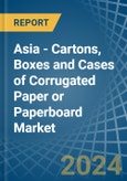 Asia - Cartons, Boxes and Cases of Corrugated Paper or Paperboard - Market Analysis, Forecast, Size, Trends and Insights- Product Image