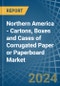 Northern America - Cartons, Boxes and Cases of Corrugated Paper or Paperboard - Market Analysis, Forecast, Size, Trends and Insights - Product Image