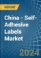 China - Self-Adhesive Labels (Excluding Printed) - Market Analysis, Forecast, Size, Trends and Insights - Product Image