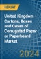 United Kingdom - Cartons, Boxes and Cases of Corrugated Paper or Paperboard - Market Analysis, Forecast, Size, Trends and Insights - Product Thumbnail Image
