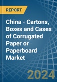 China - Cartons, Boxes and Cases of Corrugated Paper or Paperboard - Market Analysis, Forecast, Size, Trends and Insights- Product Image