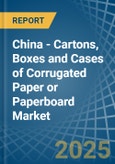 China - Cartons, Boxes and Cases of Corrugated Paper or Paperboard - Market Analysis, Forecast, Size, Trends and Insights- Product Image