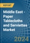 Middle East - Paper Tablecloths and Serviettes - Market Analysis, Forecast, Size, Trends and Insights - Product Thumbnail Image