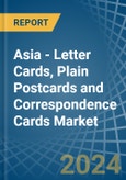 Asia - Letter Cards, Plain Postcards and Correspondence Cards - Market Analysis, Forecast, Size, Trends and Insights- Product Image