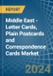 Middle East - Letter Cards, Plain Postcards and Correspondence Cards - Market Analysis, Forecast, Size, Trends and Insights - Product Thumbnail Image