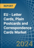 EU - Letter Cards, Plain Postcards and Correspondence Cards - Market Analysis, Forecast, Size, Trends and Insights- Product Image
