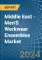 Middle East - Men'S Workwear Ensembles - Market Analysis, Forecast, Size, Trends and Insights - Product Image