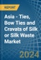 Asia - Ties, Bow Ties and Cravats of Silk or Silk Waste (Excluding Knitted or Crocheted) - Market Analysis, Forecast, Size, Trends and Insights - Product Thumbnail Image
