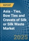 Asia - Ties, Bow Ties and Cravats of Silk or Silk Waste (Excluding Knitted or Crocheted) - Market Analysis, Forecast, Size, Trends and Insights - Product Thumbnail Image