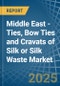 Middle East - Ties, Bow Ties and Cravats of Silk or Silk Waste (Excluding Knitted or Crocheted) - Market Analysis, Forecast, Size, Trends and Insights - Product Image