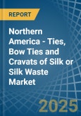 Northern America - Ties, Bow Ties and Cravats of Silk or Silk Waste (Excluding Knitted or Crocheted) - Market Analysis, Forecast, Size, Trends and Insights- Product Image