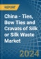 China - Ties, Bow Ties and Cravats of Silk or Silk Waste (Excluding Knitted or Crocheted) - Market Analysis, Forecast, Size, Trends and Insights - Product Thumbnail Image