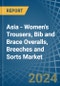 Asia - Women's Trousers, Bib and Brace Overalls, Breeches and Sorts - Market Analysis, Forecast, Size, Trends and Insights - Product Thumbnail Image