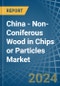 China - Non-Coniferous Wood in Chips or Particles - Market Analysis, Forecast, Size, Trends and insights - Product Image