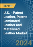 U.S. - Patent Leather, Patent Laminated Leather and Metallised Leather - Market Analysis, Forecast, Size, Trends and Insights- Product Image