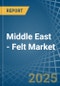 Middle East - Felt - Market Analysis, Forecast, Size, Trends and Insights - Product Thumbnail Image