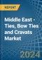 Middle East - Ties, Bow Ties and Cravats (Excluding Articles of Silk or Silk Waste, Knitted or Crocheted) - Market Analysis, Forecast, Size, Trends and Insights - Product Thumbnail Image