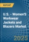 U.S. - Women'S Workwear Jackets and Blazers - Market Analysis, Forecast, Size, Trends and Insights - Product Thumbnail Image