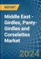 Middle East - Girdles, Panty-Girdles and Corselettes - Market Analysis, Forecast, Size, Trends and Insights - Product Thumbnail Image