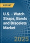 U.S. - Watch Straps, Bands and Bracelets - Market Analysis, Forecast, Size, Trends and Insights - Product Thumbnail Image