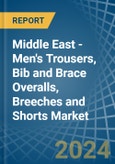 Middle East - Men's Trousers, Bib and Brace Overalls, Breeches and Shorts - Market Analysis, Forecast, Size, Trends and Insights- Product Image