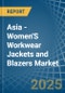 Asia - Women'S Workwear Jackets and Blazers - Market Analysis, Forecast, Size, Trends and Insights - Product Image