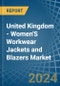 United Kingdom - Women'S Workwear Jackets and Blazers - Market Analysis, Forecast, Size, Trends and Insights - Product Image