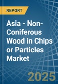 Asia - Non-Coniferous Wood in Chips or Particles - Market Analysis, Forecast, Size, Trends and insights- Product Image